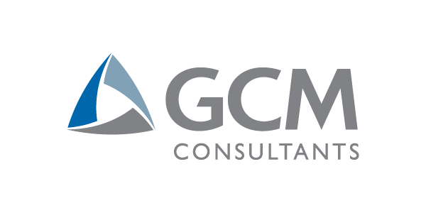 GCM Consultants Logo couleur